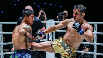 ONE ลุมพินี : น้องโอ๋ ฮาม่ามวยไทย ลั่นจะย้ำชัย ก้องธรณี ส.สมหมาย ภาค 3 ต้องจบเด็ดขาด