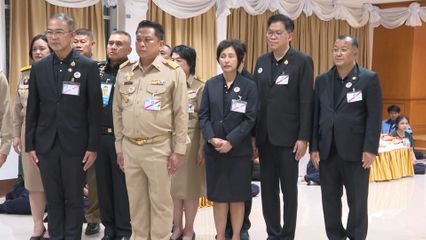 ทูลกระหม่อมหญิงอุบลรัตนราชกัญญา สิริวัฒนาพรรณวดี ทรงติดตามการดำเนินงานโครงการทูบี นัมเบอร์วัน ที่จังหวัดปราจีนบุรี