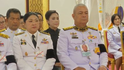 พระอนุวงศ์และองคมนตรี ทรงเป็นประธานและเป็นประธาน ในการพระพิธีธรรมสวดพระอภิธรรมพระศพ สมเด็จพระเจ้าลูกเธอ เจ้าฟ้าพัชรกิติยาภา นเรนทิราเทพยวดี กรมหลวงราชสาริณีสิริพัชร มหาวัชรราชธิดา