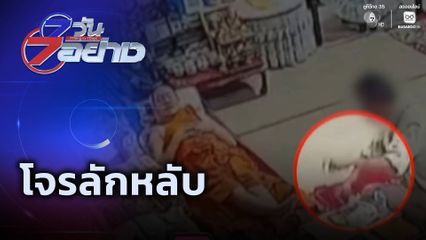 7 วัน 7 อย่าง : โจรลักหลับ