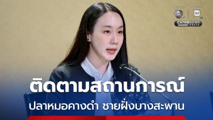 รัฐบาลเร่งติดตามสถานการณ์ปลาหมอคางดำ ชายฝั่งบางสะพาน พร้อมสั่งกรมทะเลฯ ขยายผลสำรวจ วางมาตรการป้องกันผลกระทบต่อระบบนิเวศทะเล