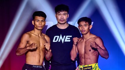 ONE ลุมพินี : 14 คู่เดือดพร้อมระเบิดความมัน ศึกใหญ่ ONE ลุมพินี 160