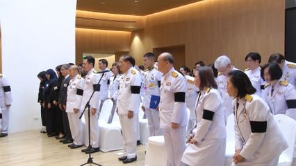 สมเด็จพระเจ้าน้องนางเธอ เจ้าฟ้าจุฬาภรณวลัยลักษณ์ อัครราชกุมารี กรมพระศรีสวางควัฒน วรขัตติยราชนารี ทรงลงพระนามบันทึกข้อตกลงความร่วมมือและบันทึกความเข้าใจ ร่วมกับ 6 หน่วยงานและสถาบันการศึกษา