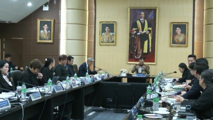 องคมนตรี ตรวจเยี่ยมการดำเนินงานตามยุทธศาสตร์มหาวิทยาลัยราชภัฏเพื่อการพัฒนาท้องถิ่น ประจำปี 2569  ณ มหาวิทยาลัยราชภัฏพระนคร