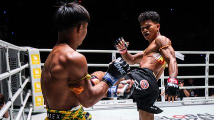 ONE ลุมพินี : หนุ่มสุรินทร์ ช.เกตุวีณา ย้ำชัยชนะ ทรงชัยน้อย เกียรติทรงฤทธิ์ แบบคะแนนเอกฉันท์ ศึก ONE ลุมพินี 160