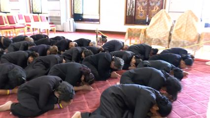 ประชาชนจำนวนมากพร้อมใจเดินทางไปถวายสักการะพระศพ สมเด็จพระเจ้าลูกเธอ เจ้าฟ้าพัชรกิติยาภา นเรนทิราเทพยวดี กรมหลวงราชสาริณีสิริพัชร มหาวัชรราชธิดา ด้วยความรัก และสำนึกในพระกรุณาธิคุณ