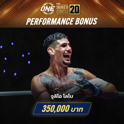 ONE ลุมพินี : 5 นักสู้ปิดเกมดุ ฟันโบนัสรวม 1.75 ล้านบาท ศึก ONE ลุมพินี 160