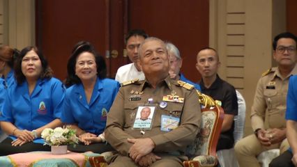 องคมนตรี เป็นประธานปิดโครงการฝึกอบรมพัฒนาศักยภาพและทักษะชีวิตนักเรียนทุนพระราชทานเพื่อการศึกษาสงเคราะห์ และครอบครัวผู้ประสบสาธารณภัย รุ่นที่ 7