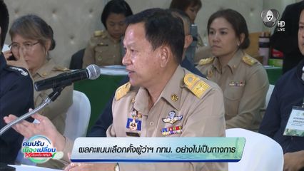 เลือกตั้งผู้ว่าฯ กรุงเทพ : ผลคะแนนเลือกตั้งผู้ว่าฯ กทม. อย่างไม่เป็นทางการ