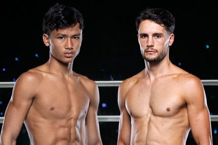 ONE ลุมพินี  : กางโปรแกรมเดือด ศึก ONE ลุมพินี 161 จรัสชัย แม็กจันดี ท้าชน ออตมาน รูนี