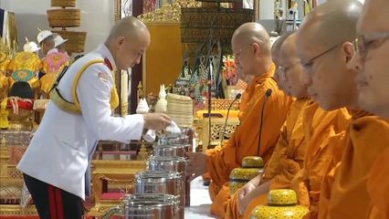 พระอนุวงศ์และองคมนตรี ทรงเป็นประธานและเป็นประธานในการพระพิธีธรรมสวดพระอภิธรรมพระศพ สมเด็จพระเจ้าลูกเธอ เจ้าฟ้าพัชรกิติยาภา นเรนทิราเทพยวดี กรมหลวงราชสาริณีสิริพัชร มหาวัชรราชธิดา