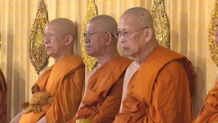 ผู้แทนพระองค์ไปในพิธีเททองหล่อพระพุทธรัตนสุข และเปิดศูนย์เรียนรู้ โครงการ มรดกโลก มรดกธรรม วัดอรุณราชวราราม