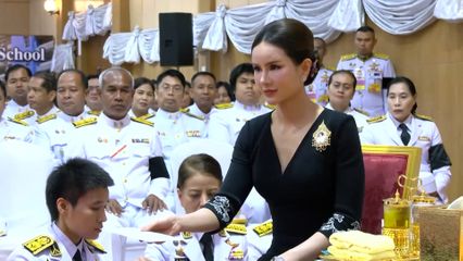 ผู้แทนพระองค์ ไปในงานวันคล้ายวันพระราชทานกำเนิดโรงเรียนวิเชียรมาตุ และมอบครุภัณฑ์ทางการแพทย์พระราชทาน แก่โรงพยาบาลนาโยง จังหวัดตรัง