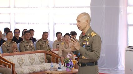 คณะกรรมการกองทุนกำลังใจในพระดำริพระเจ้าหลานเธอ พระองค์เจ้าพัชรกิติยาภา ตรวจเยี่ยมโครงการกำลังใจในพระดำริฯ ในพื้นที่จังหวัดนราธิวาส