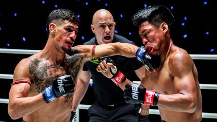 ONE ลุมพินี : จูลิโอ โลโบ ปลื้มฟอร์มเยี่ยม พลิกโค่น ปตท. อภิชาติฟาร์ม ผงาดคว้าชัย 3 ไฟต์ติด
