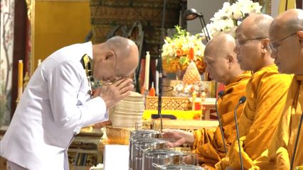 องคมนตรี เป็นประธานในการบำเพ็ญพระราชกุศลพระราชทานพระศพ สมเด็จพระเจ้าลูกเธอ เจ้าฟ้าพัชรกิติยาภา นเรนทิราเทพยวดี กรมหลวงราชสาริณีสิริพัชร มหาวัชรราชธิดา