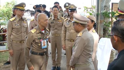 คณะกรรมการกองทุนกำลังใจ ในพระดำริพระเจ้าหลานเธอ พระองค์เจ้าพัชรกิติยาภา ตรวจเยี่ยมโครงการกำลังใจในพระดำริฯ ณ บ้านปูลารายอ กาแลตาแป จังหวัดนราธิวาส