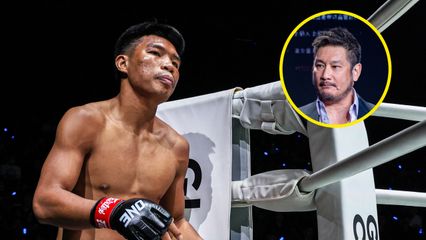 ONE ลุมพินี : ปตท. อภิชาติฟาร์ม พร้อมนำคำสอน “บอสชาตรี” มาปรับใช้ มั่นใจคืนฟอร์มได้