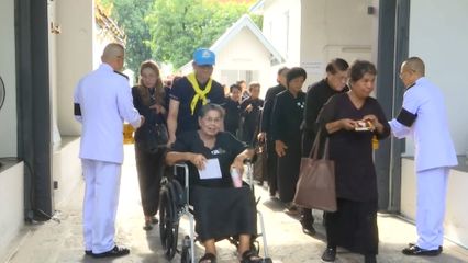 พระอนุวงศ์ และองคมนตรี เสด็จและไปในการบำเพ็ญพระราชกุศลพระราชทานพระศพ สมเด็จพระเจ้าลูกเธอ เจ้าฟ้าพัชรกิติยาภา นเรนทิราเทพยวดี กรมหลวงราชสาริณีสิริพัชร มหาวัชรราชธิดา
