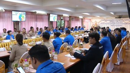 องคมนตรี ตรวจเยี่ยมโรงเรียนราชประชานุเคราะห์ และโรงเรียนที่อยู่ภายใต้การสนับสนุนของมูลนิธิราชประชานุเคราะห์ ในพระบรมราชูปถัมภ์ ในพื้นที่จังหวัดพิษณุโลก