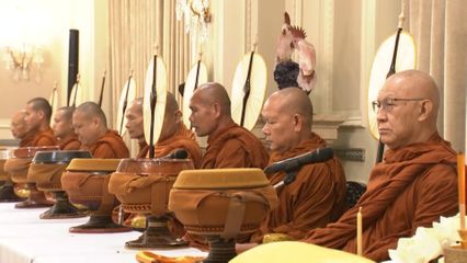 สมเด็จพระเจ้าน้องนางเธอ เจ้าฟ้าจุฬาภรณวลัยลักษณ์ อัครราชกุมารี กรมพระศรีสวางควัฒน วรขัตติยราชนารี ทรงบำเพ็ญพระกุศล เนื่องในโอกาสวันคล้ายวันประสูติ 4 กรกฎาคม 2569