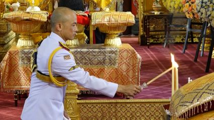 พระอนุวงศ์ และองคมนตรี เสด็จและไปในการบำเพ็ญพระราชกุศล พระราชทานพระศพ สมเด็จพระเจ้าลูกเธอ เจ้าฟ้าพัชรกิติยาภา นเรนทิราเทพยวดี กรมหลวงราชสาริณีสิริพัชร มหาวัชรราชธิดา
