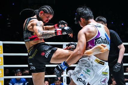  ONE ลุมพินี : อัลลิเซีย เฮลเลน รอดริเกส เดินหน้าสร้างความยิ่งใหญ่ เล็งเปิดตัวกติกา MMA
