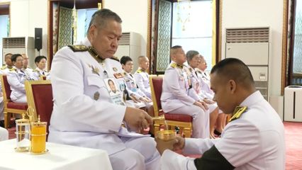 องคมนตรี เป็นประธานในการบำเพ็ญพระราชกุศลพระราชทานพระศพ สมเด็จพระเจ้าลูกเธอ เจ้าฟ้าพัชรกิติยาภา นเรนทิราเทพยวดี กรมหลวงราชสาริณีสิริพัชร มหาวัชรราชธิดา