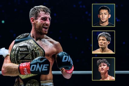 ONE Championship : เปิดโผ 3 ตัวเต็งคู่ต่อกรคนต่อไปของ โจนาธาน แฮ็กเกอร์ตี