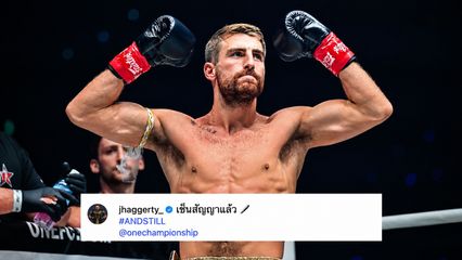 ONE Championship : เปิดโผ 3 ตัวเต็งคู่ต่อกรคนต่อไปของ โจนาธาน แฮ็กเกอร์ตี