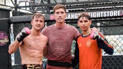 ONE Championship : ซาเวียร์ กอนซาเลส ช่วยติวเข้ม สตีเฟน เออร์วิน ก่อนดวล เสือแบล็ค ท.พราน49 ในศึก ONE Fight Night 45