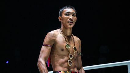 ONE ลุมพินี : จรัสชัย แม็กจันดี มุ่งมั่นพิสูจน์ตัว ล่าสัญญา ONE