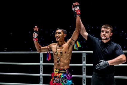 ONE ลุมพินี : จรัสชัย แม็กจันดี มุ่งมั่นพิสูจน์ตัว ล่าสัญญา ONE