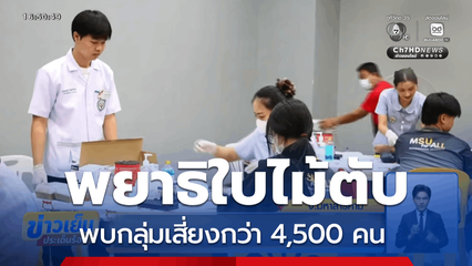 พบกลุ่มเสี่ยงพยาธิใบไม้ตับ กว่า 4,500 คน จ.มหาสารคาม