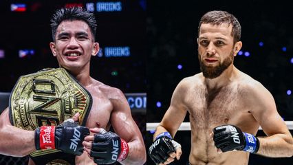 ONE ลุมพินี : โจชัว พาซิโอ พร้อมรีแมตช์เดือด มานซัวร์ มาลาชิเอฟ มั่นใจเข็มขัดไม่เปลี่ยนมือ