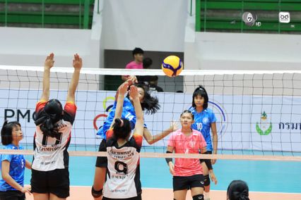 ประมวลภาพ วอลเลย์บอลนักเรียน แชมป์กีฬา 7HD 2026 : เทศบาล 3 "เทศบาลอนุสรณ์" พบ ไชยฉิมพลีวิทยาคม