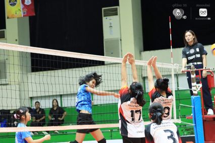 ประมวลภาพ วอลเลย์บอลนักเรียน แชมป์กีฬา 7HD 2026 : เทศบาล 3 "เทศบาลอนุสรณ์" พบ ไชยฉิมพลีวิทยาคม