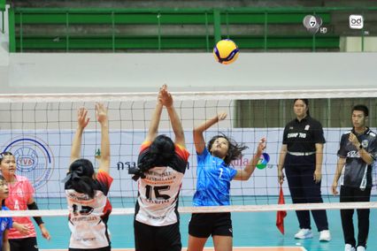ประมวลภาพ วอลเลย์บอลนักเรียน แชมป์กีฬา 7HD 2026 : เทศบาล 3 "เทศบาลอนุสรณ์" พบ ไชยฉิมพลีวิทยาคม