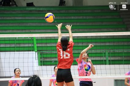 ประมวลภาพ วอลเลย์บอลนักเรียน แชมป์กีฬา 7HD 2026 : เทศบาล 1 (เอ็งเสียงสามัคคี) พบ โยธินบูรณะ