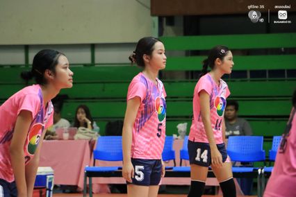 ประมวลภาพ วอลเลย์บอลนักเรียน แชมป์กีฬา 7HD 2026 : เทศบาล 1 (เอ็งเสียงสามัคคี) พบ โยธินบูรณะ