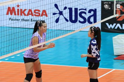 ประมวลภาพ วอลเลย์บอลนักเรียน แชมป์กีฬา 7HD 2026 : สารคามพิทยาคม พบ ด่านขุนทด