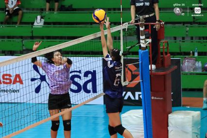 ประมวลภาพ วอลเลย์บอลนักเรียน แชมป์กีฬา 7HD 2026 : สารคามพิทยาคม พบ ด่านขุนทด