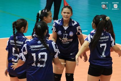 ประมวลภาพ วอลเลย์บอลนักเรียน แชมป์กีฬา 7HD 2026 : สารคามพิทยาคม พบ ด่านขุนทด