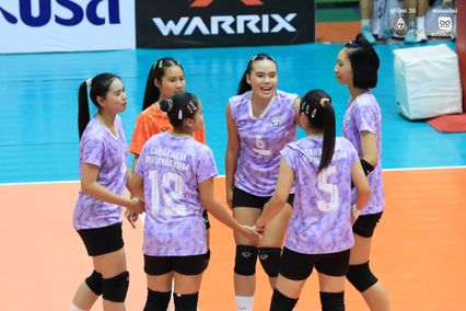 ประมวลภาพ วอลเลย์บอลนักเรียน แชมป์กีฬา 7HD 2026 : สารคามพิทยาคม พบ ด่านขุนทด