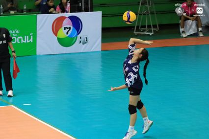 ประมวลภาพ วอลเลย์บอลนักเรียน แชมป์กีฬา 7HD 2026 : สารคามพิทยาคม พบ ด่านขุนทด