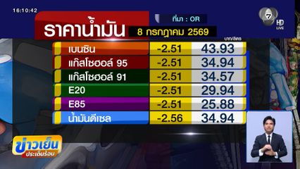 ประชาชนอยากได้น้ำมัน 30 บาท/ลิตร จ.สตูล