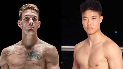 ONE Championship : นิโค คาร์ริลโล โยกบู๊คิกบ็อกซิง ดวลมังกรอันตราย โจว เจียเฉียง ศึก ONE Fight Night 46