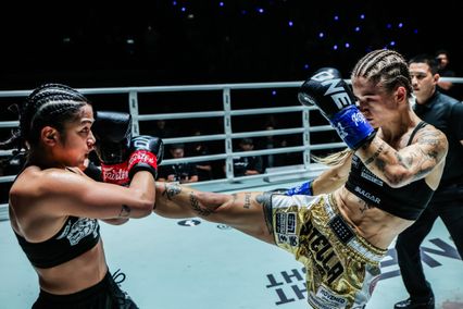 ONE Championship : สเตลลา เฮเมตซ์เบอร์เกอร์ ป้องบัลลังก์มวยไทย นาตาเลีย ดิอาชโควา ศึก ONE Fight Night 46
