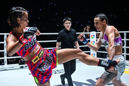 ONE Championship : สเตลลา เฮเมตซ์เบอร์เกอร์ ป้องบัลลังก์มวยไทย นาตาเลีย ดิอาชโควา ศึก ONE Fight Night 46