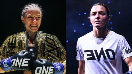 ONE Championship : สเตลลา เฮเมตซ์เบอร์เกอร์ ป้องบัลลังก์มวยไทย นาตาเลีย ดิอาชโควา ศึก ONE Fight Night 46